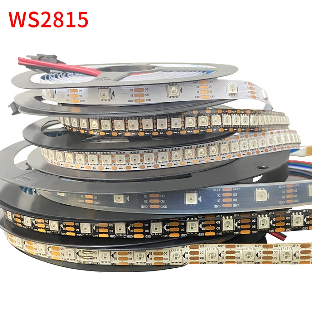 LED Ʈ Ʈ 5050 Ʈ , WS2815, WS2812B, W..
